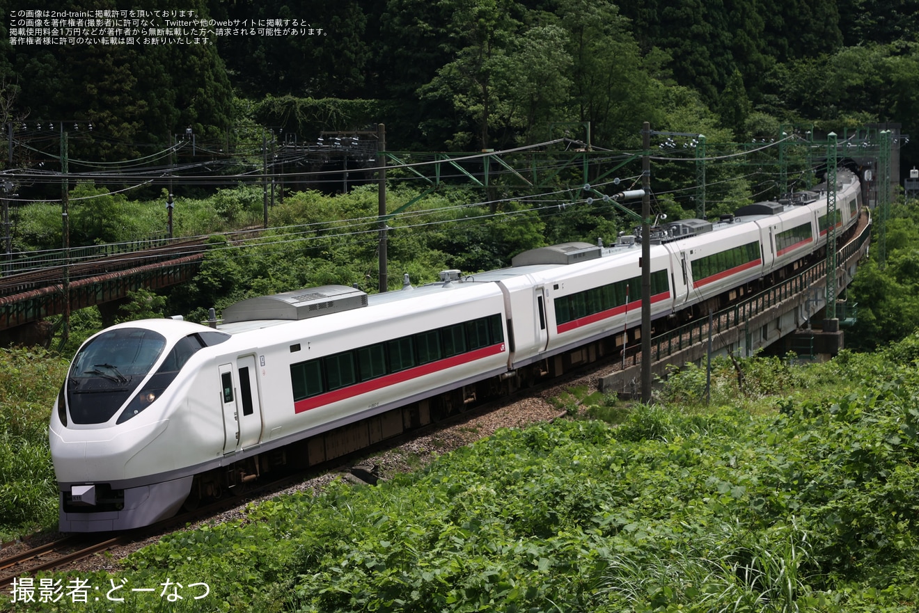 【JR東】E657系K11編成が秋田へ送り込み回送の拡大写真