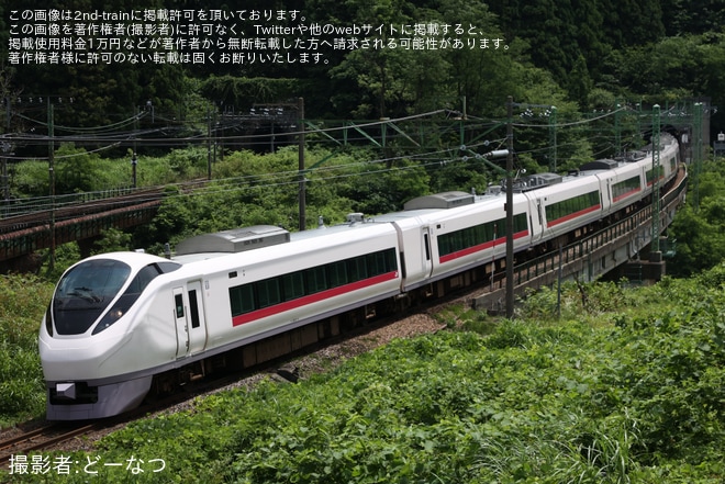 【JR東】E657系K11編成が秋田へ送り込み回送を不明で撮影した写真