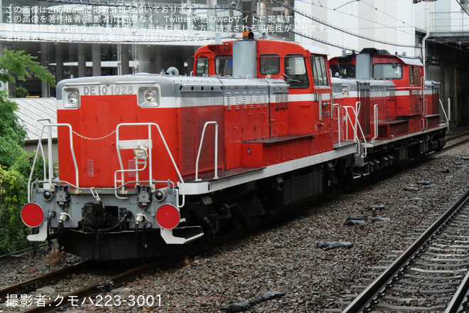 を茨木駅で撮影した写真