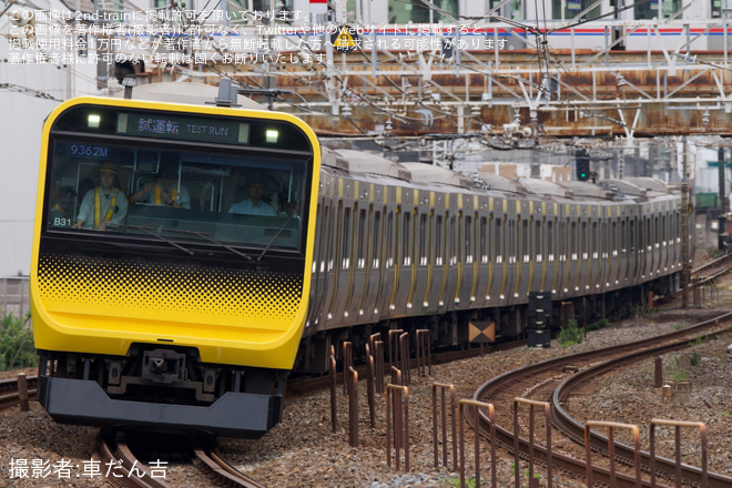 を船橋～市川間で撮影した写真
