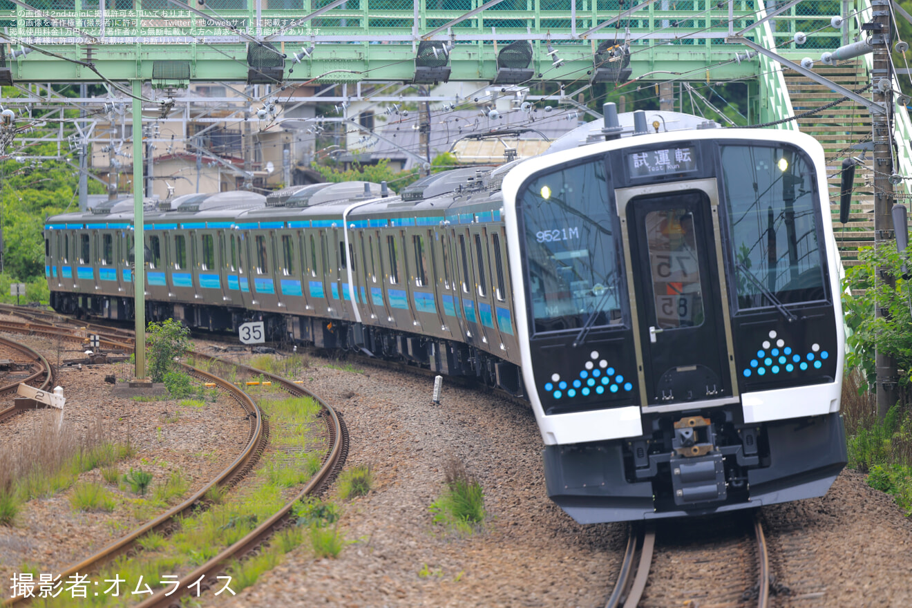 【JR東】E131系ナノN3編成+ナノN4編成 性能確認試運転の拡大写真