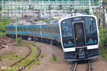 【JR東】E131系ナノN3編成+ナノN4編成 性能確認試運転