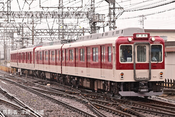 【近鉄】2410系W28+1430系VW32が検査明け試運転を実施