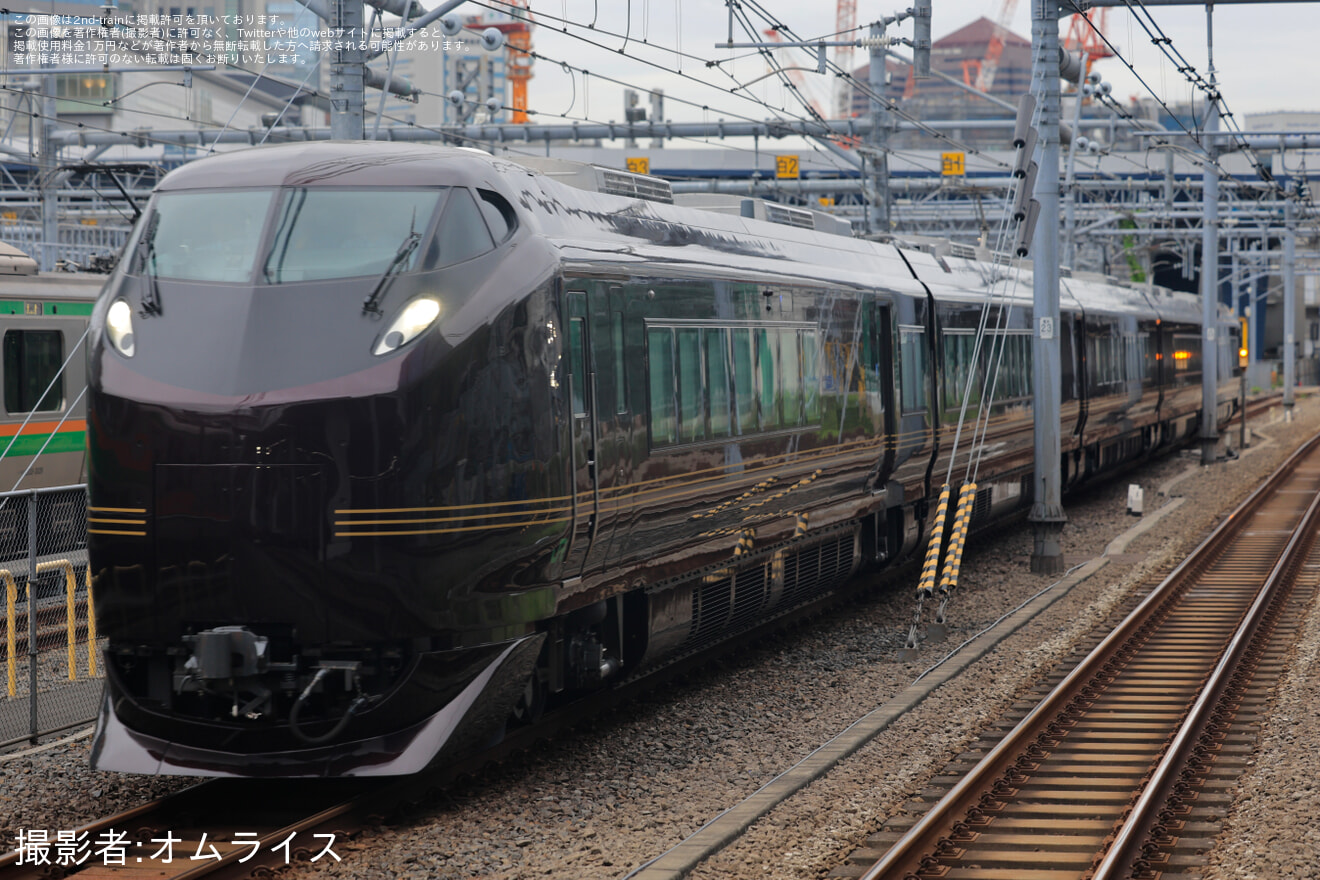 【JR東】E655系 和(なごみ) 東海道・伊豆急行線内乗務員訓練の拡大写真
