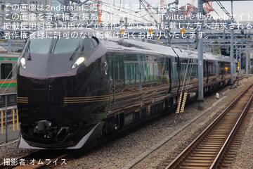 【JR東】E655系 和(なごみ) 東海道・伊豆急行線内乗務員訓練