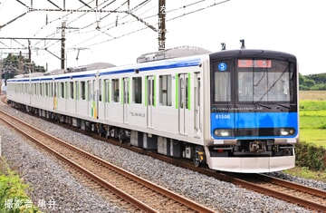 【東武】60000系61506Fが南栗橋工場出場試運転を実施