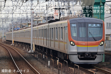 【メトロ】17000系17102F TASC設備性能確認試運転