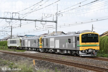 【JR東】キハ110-219がGV-E197系TS04編成により配給輸送（譲渡の可能性）