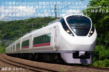【JR東】E657系K11編成を使用したハンドル訓練を秋田地区で実施