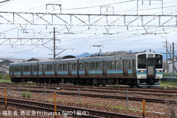 【JR東】211系3000番台N331編成が延命工事を終えて構内試運転
