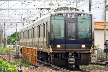 【JR西】207系H11編成が網干総合車両所本所へ入場回送