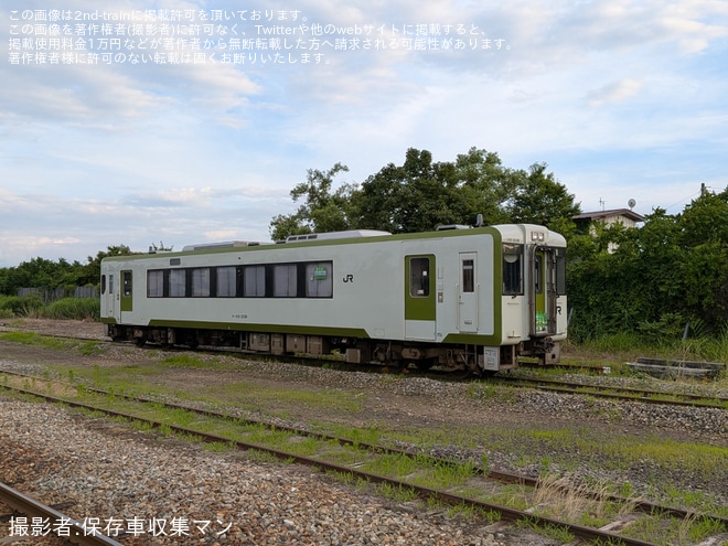【JR東】キハ110-209が今泉駅へ陸送完了（1枚目）