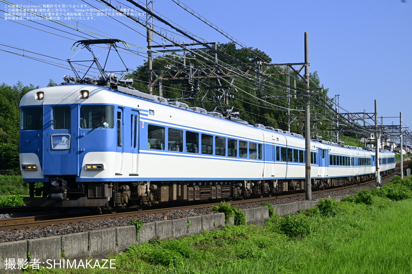 【近鉄】さくら幼稚園 高野山サマースクールに伴う団体臨時列車(202607)の拡大写真