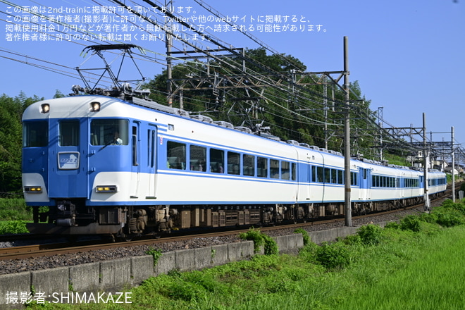 を桃園～川合高岡間で撮影した写真