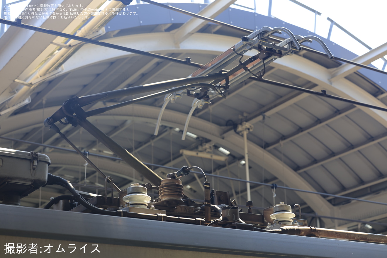 【都営】6500形6510F 志村車両検修場出場試運転の拡大写真