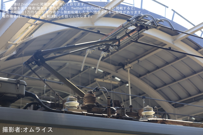 【都営】6500形6510F 志村車両検修場出場試運転を高島平駅で撮影した写真