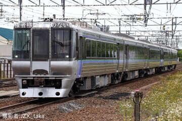 【JR北】785系NE-501編成苗穂工場出場試運転(202607)