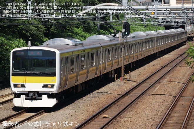 を東中野〜中野間で撮影した写真