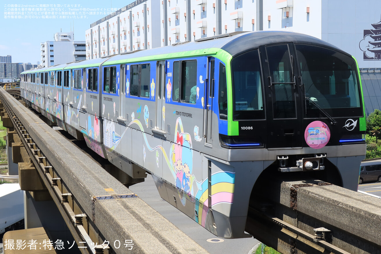 【東モノ】「キキ＆ララ モノレール」第3弾 運転中の拡大写真