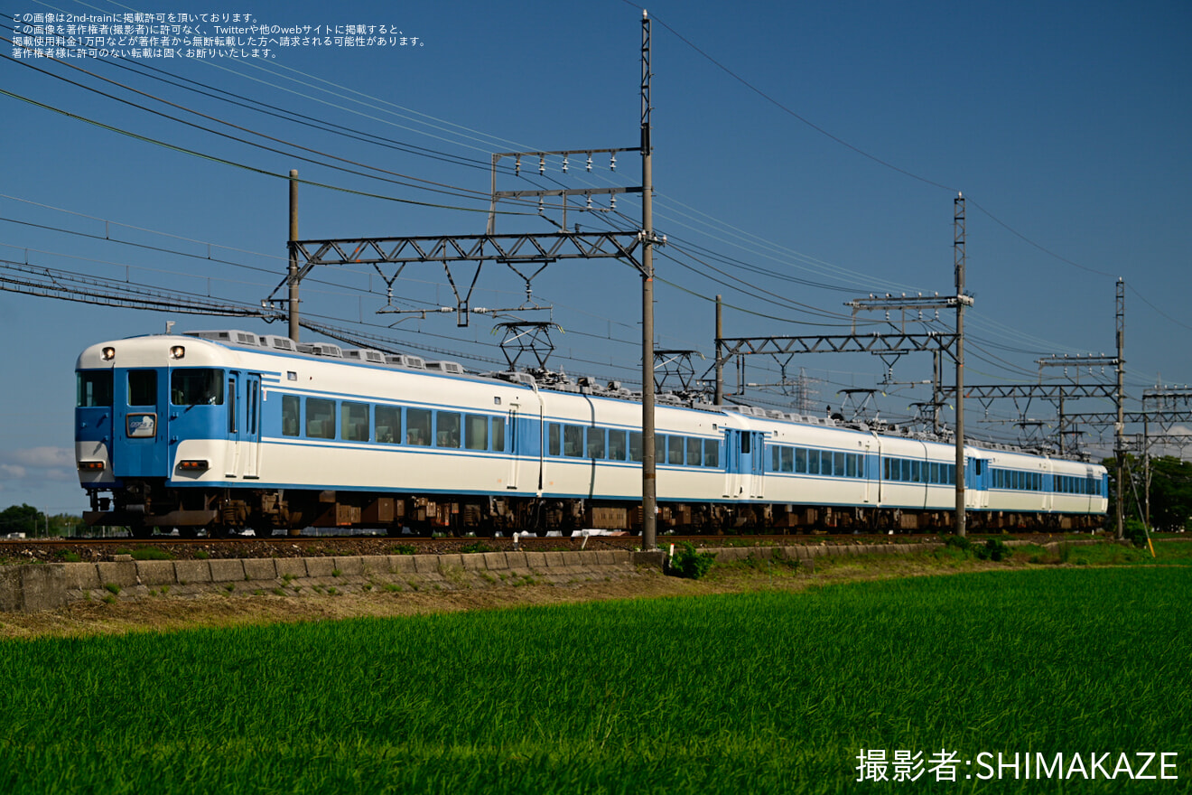 【近鉄】さくら幼稚園 高野山サマースクールに伴う団体臨時列車(202607)の拡大写真