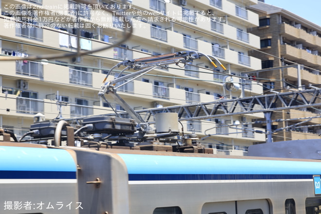 を葛西駅で撮影した写真