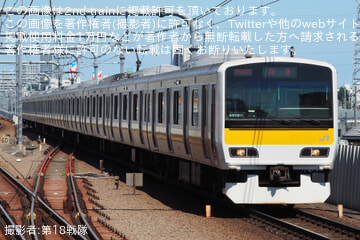 【JR東】ミツA510編成 車輪転削に伴う武蔵小金井送り込み回送