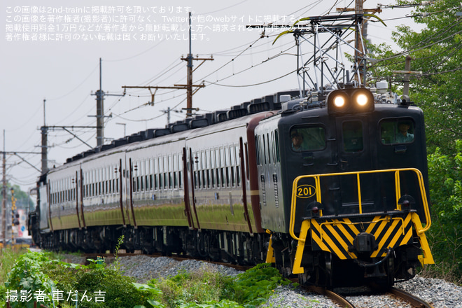 【秩鉄】「SL日本遺産のまち行田号」運行(2026年)を行田市～持田間で撮影した写真