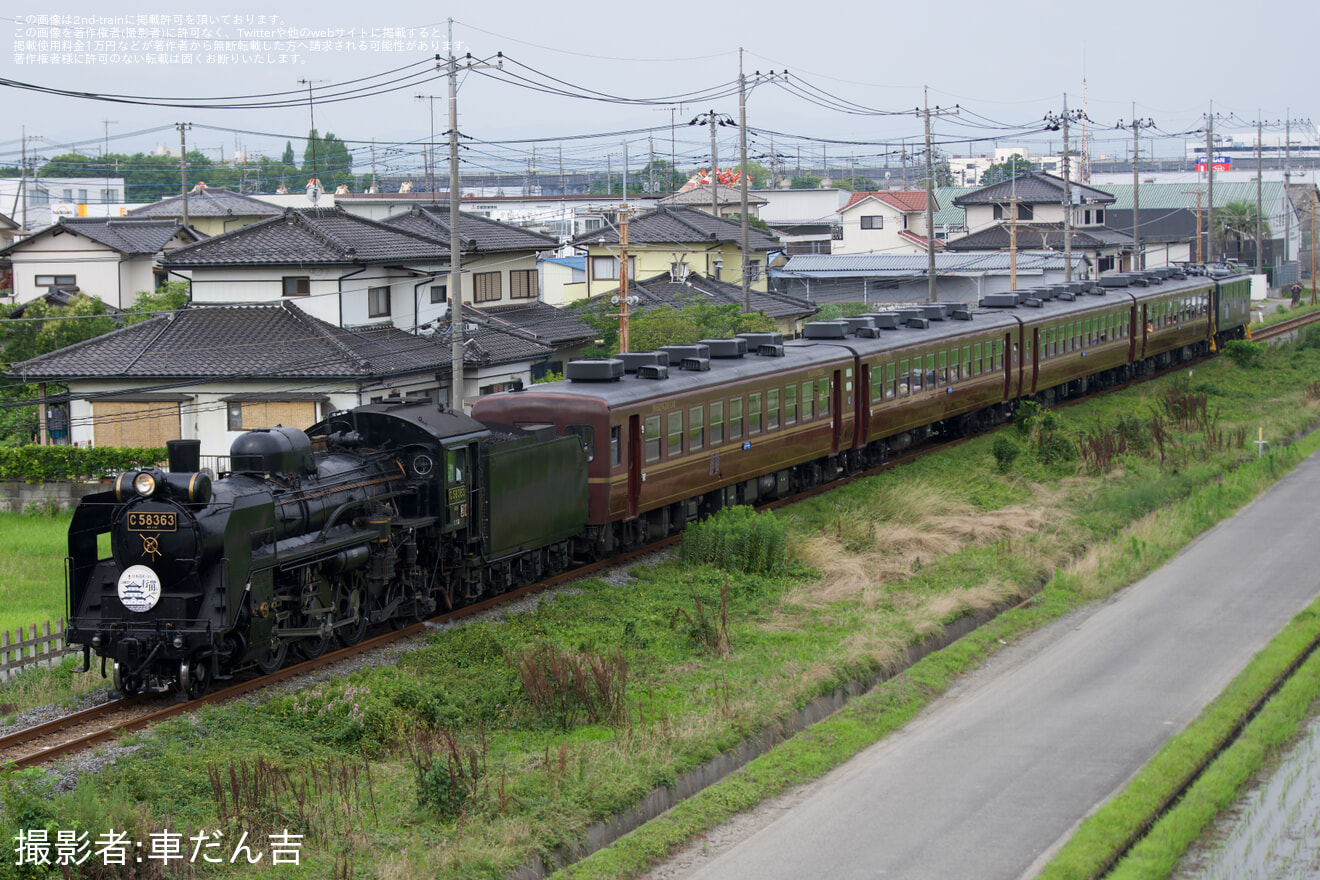【秩鉄】「SL日本遺産のまち行田号」運行(2026年)の拡大写真