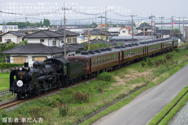 を熊谷～ソシオ流通センター間で撮影した写真
