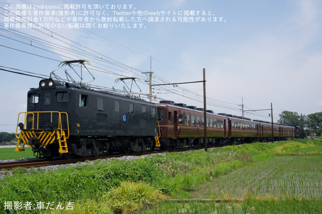 を武州荒木～東行田間で撮影した写真
