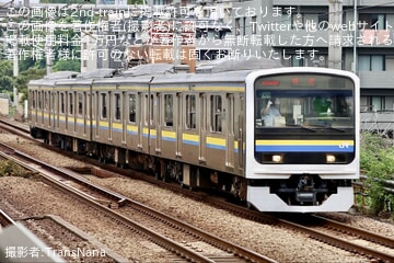 【JR東】209系マリC425編成 大宮総合車両ベース出場回送