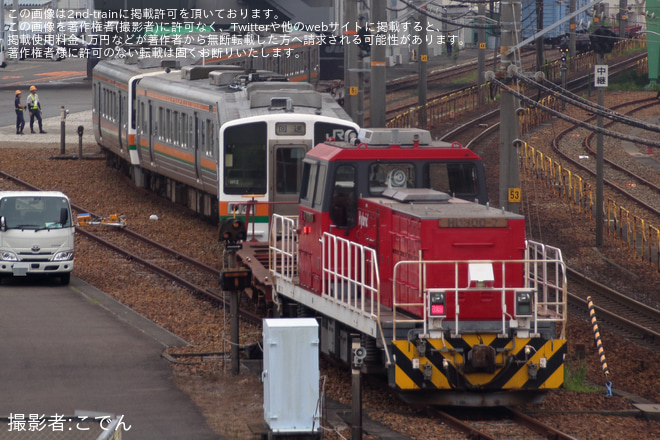 を稲沢駅で撮影した写真