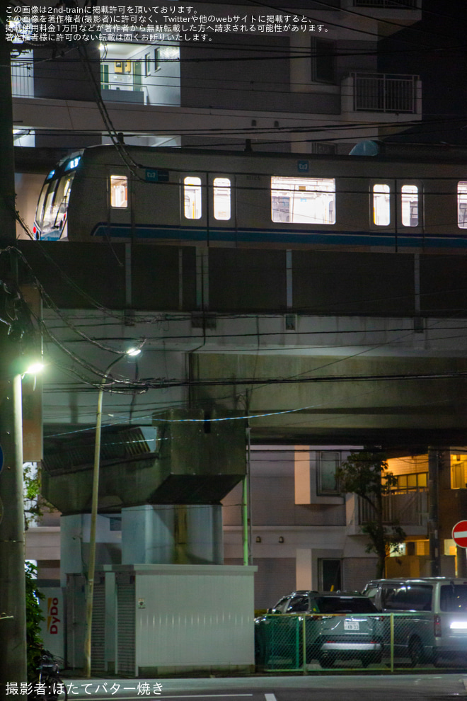 【メトロ】東京メトロ東西線05N系初のB修繕施工編成である05-126Fが夜間試運転を実施（3枚目）