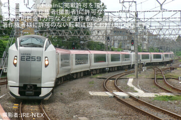 【JR東】成田エクスプレスが成田駅に臨時停車(202607)