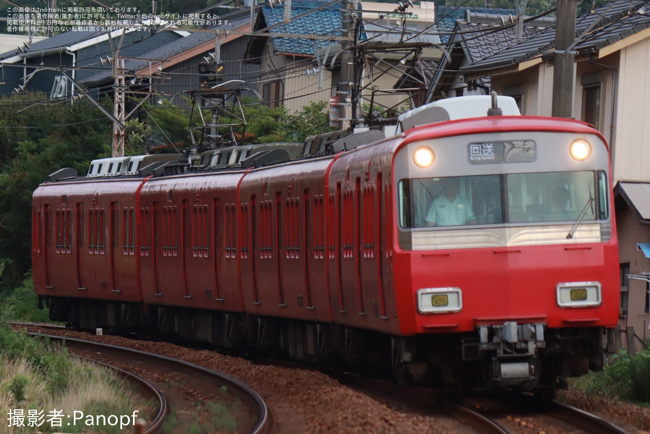 【名鉄】6500系6517Fが舞木検査場へ入場回送の拡大写真
