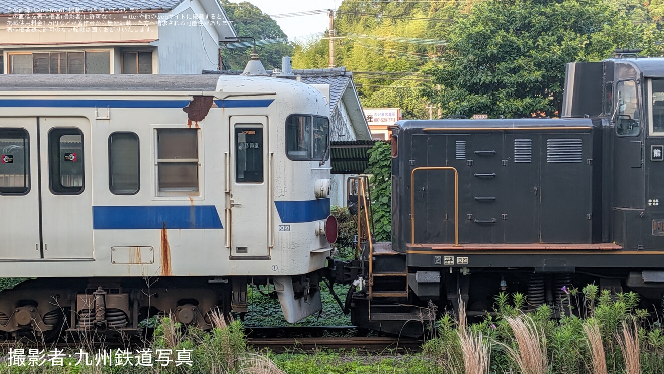 【JR九】415系FK-515編成が小倉総合車両センターへ廃車配給の拡大写真
