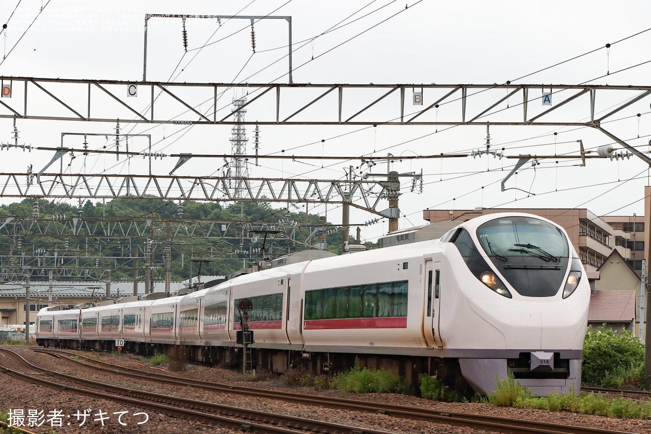 【JR東】E657系K16編成を使用した乗務員訓練を実施の拡大写真