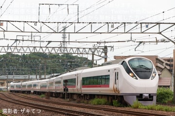 【JR東】E657系K16編成を使用した乗務員訓練を実施