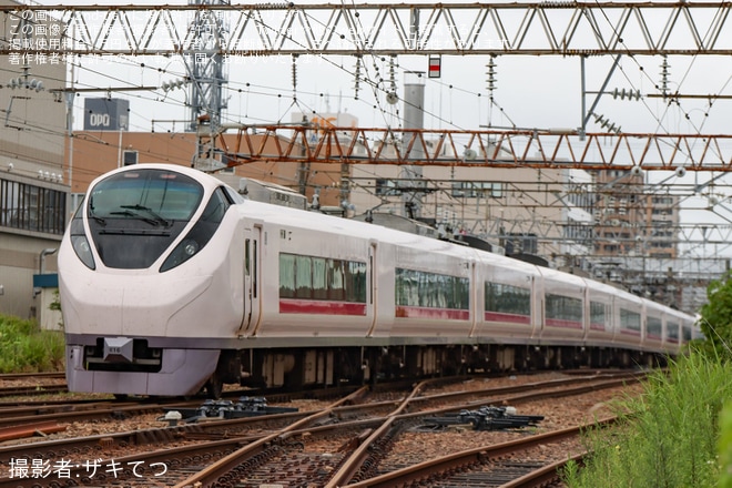 【JR東】E657系K16編成を使用した乗務員訓練を実施を不明で撮影した写真