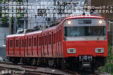 【名鉄】6500系6517Fが舞木検査場へ入場回送