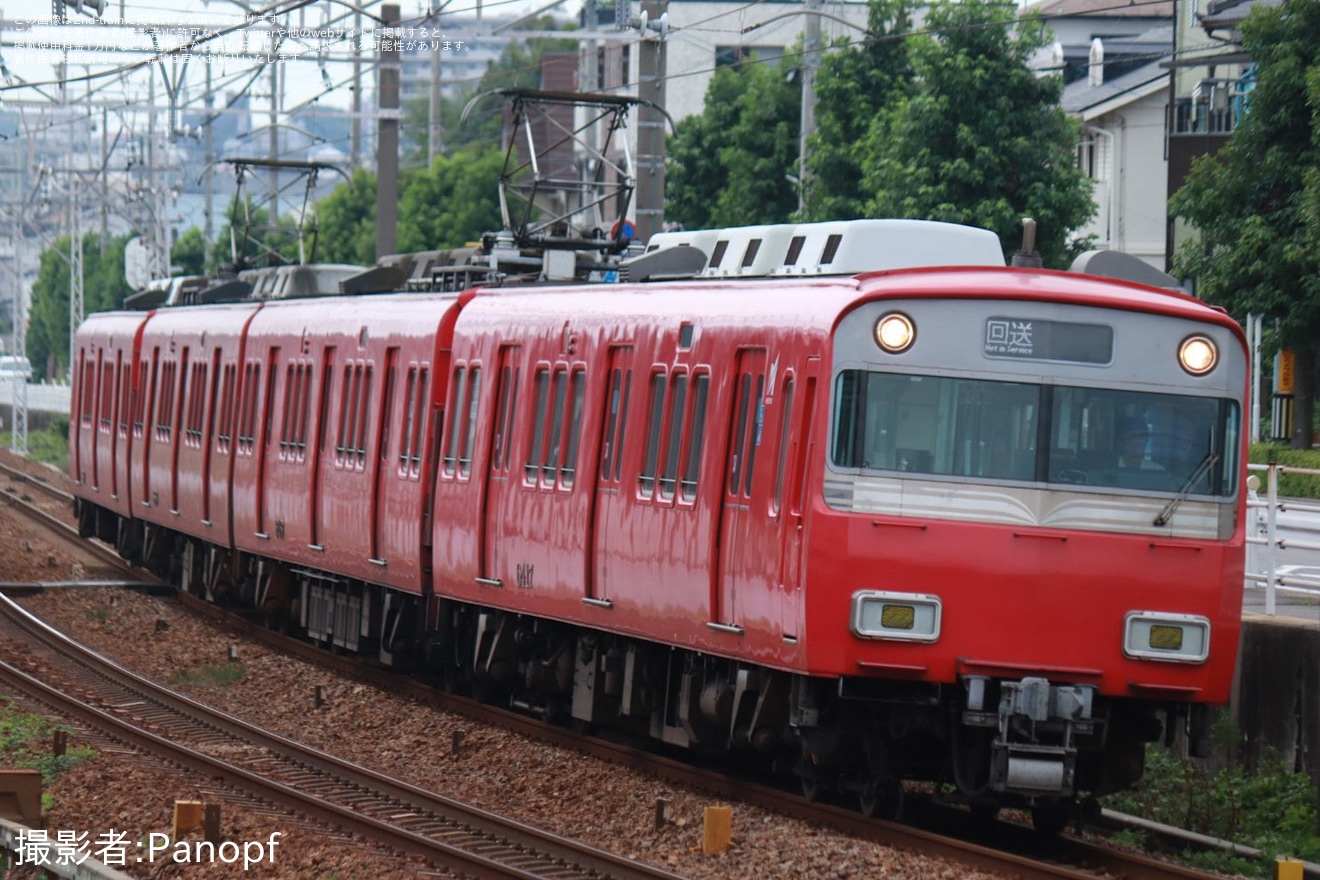 【名鉄】6500系6517Fが舞木検査場へ入場回送の拡大写真
