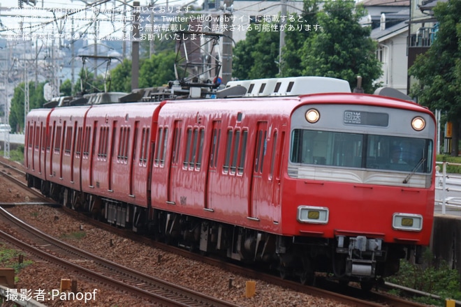 【名鉄】6500系6517Fが舞木検査場へ入場回送を不明で撮影した写真
