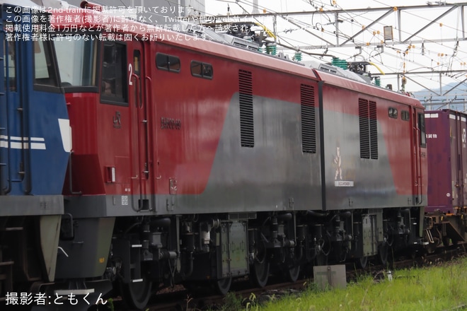 【JR貨】EH500-69が3092レ・2073レで門司機関区へ回送（2枚目）