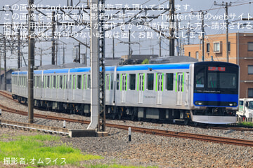 【東武】60000系61610F 南栗橋工場出場試運転