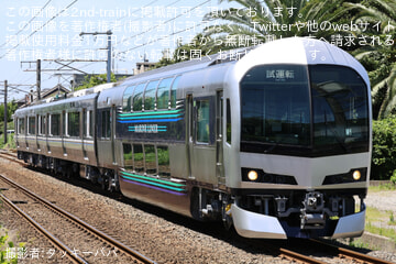 【JR四】5000系M1編成が検査を終えて多度津工場出場