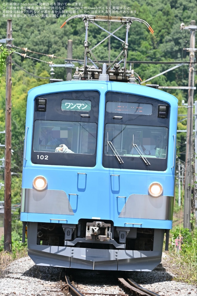 【近江】100形102Fが約2年ぶりに定期運用復帰（1枚目）