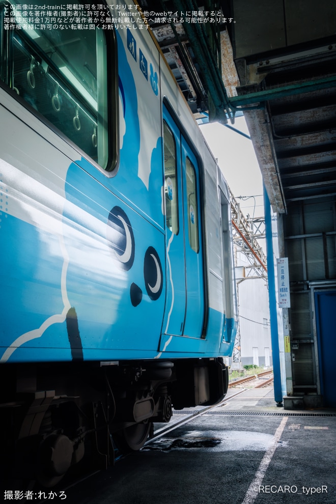 を海老名検車区で撮影した写真