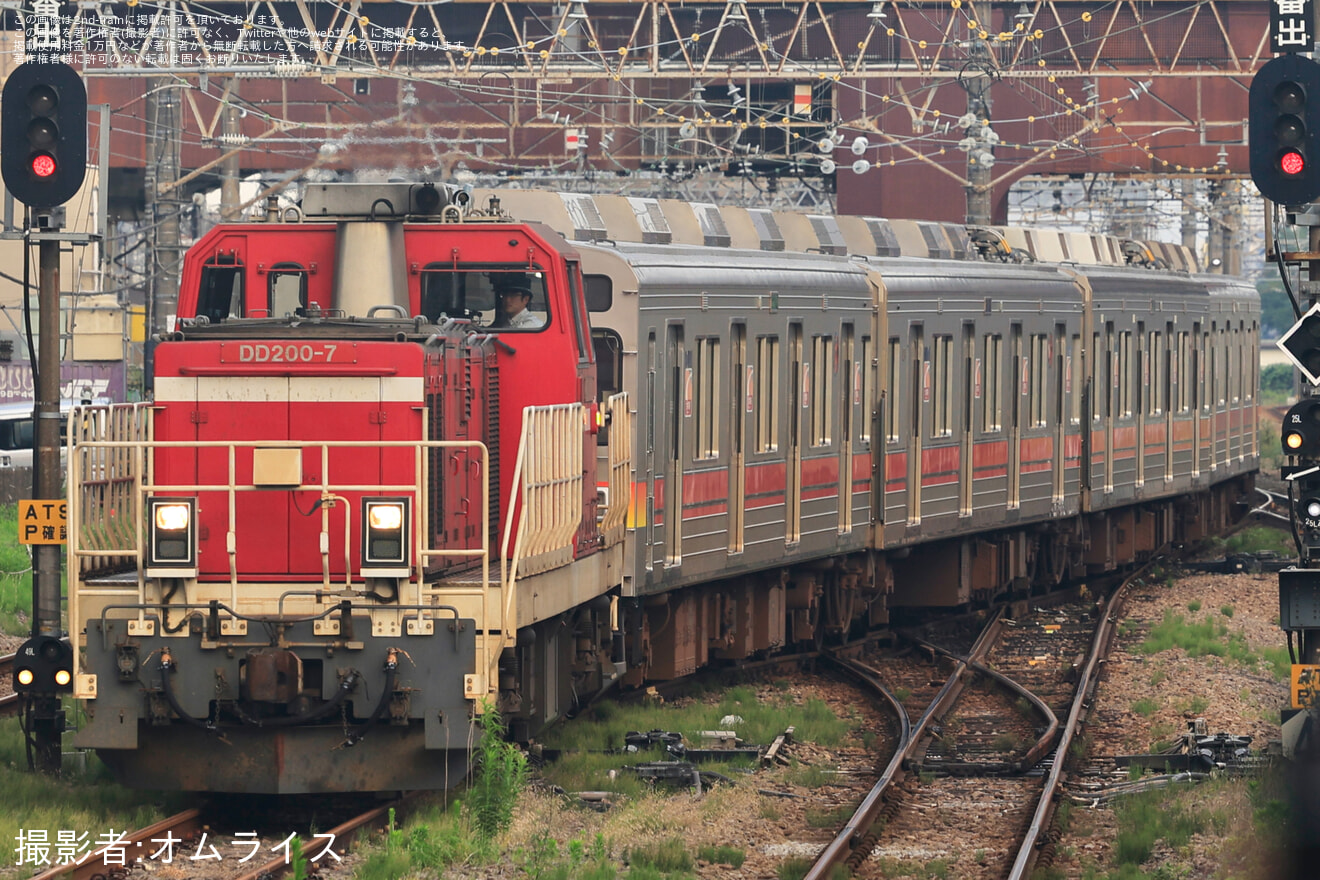 【東急】9000系9002F 八王子まで甲種輸送の拡大写真