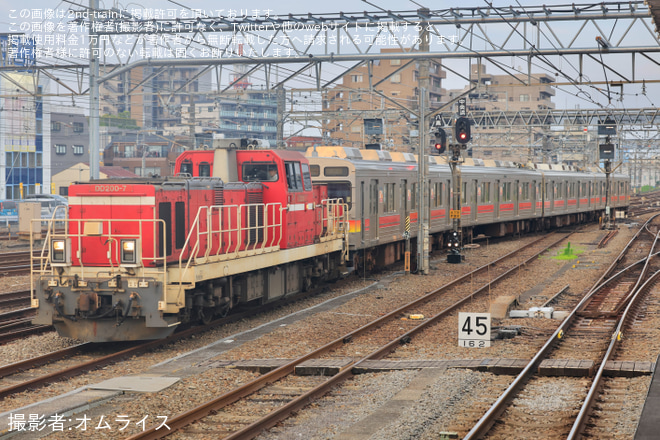 【東急】9000系9002F 八王子まで甲種輸送 - 八王子駅にて撮影
