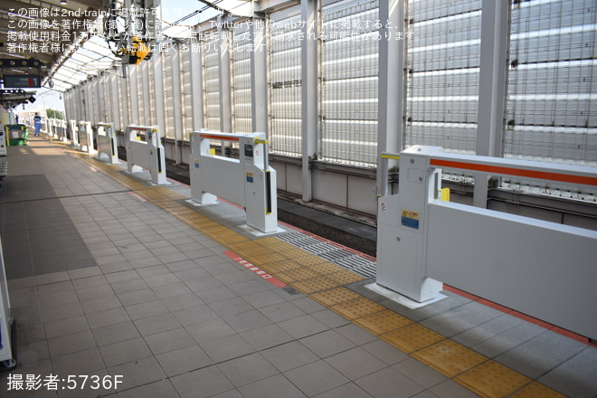 を東小金井駅で撮影した写真